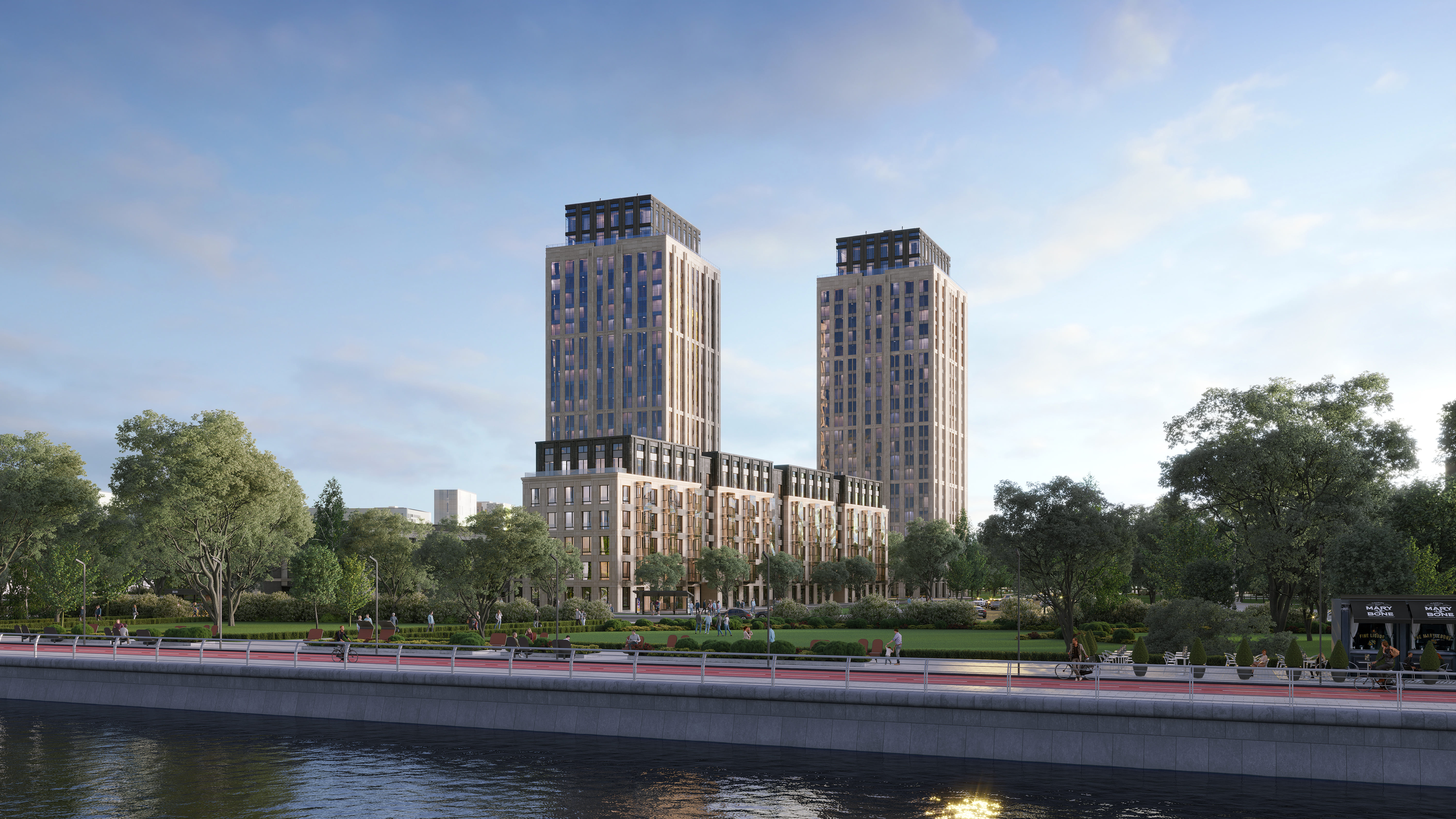 Премиальный жилой комплекс Dream Towers сдадут летом 2023 года