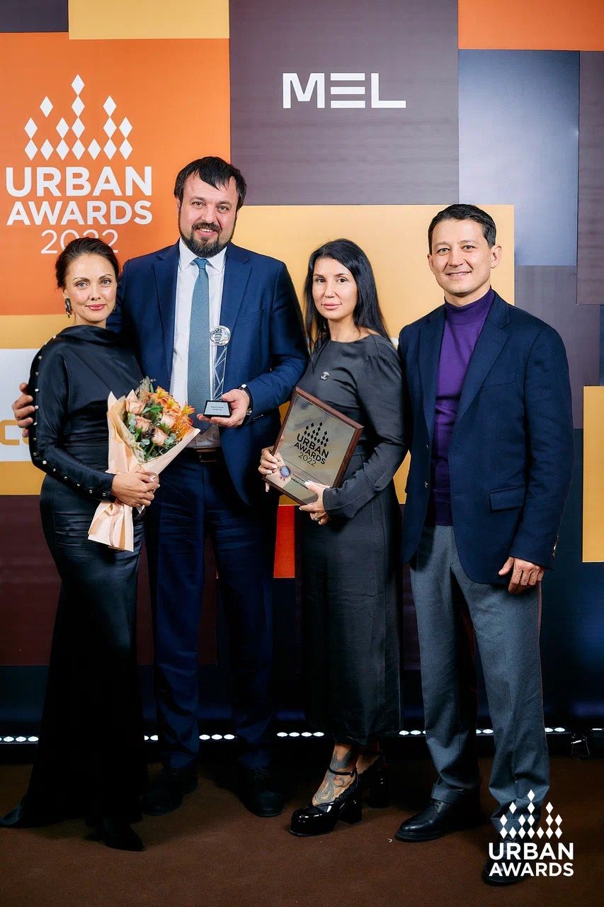 Dream Towers одержал победу премии Urban Awards 2022